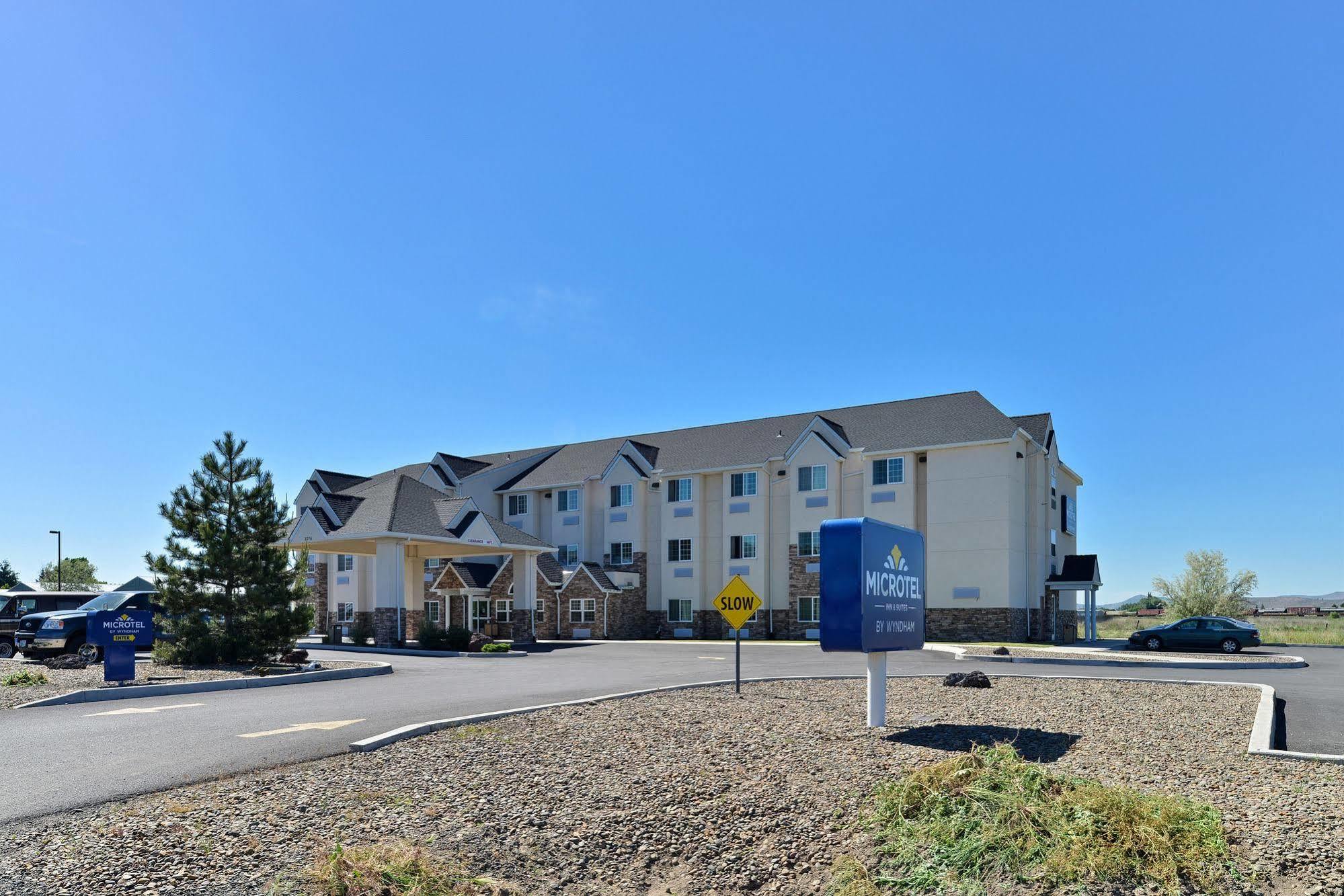 Microtel Inn & Suites By Wyndham Κλαμάθ Φολς Εξωτερικό φωτογραφία