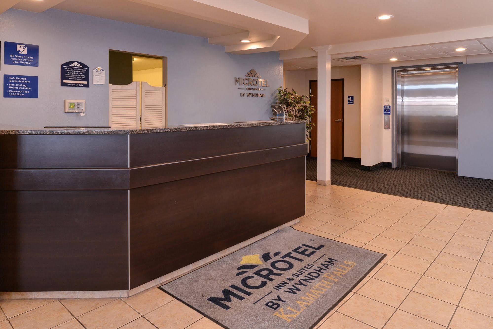 Microtel Inn & Suites By Wyndham Κλαμάθ Φολς Εξωτερικό φωτογραφία